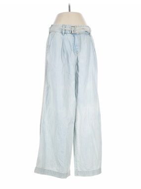 Anthropologie Pilcro High-Rise Wide-Leg Jeans Sun Washed Blue Size 26